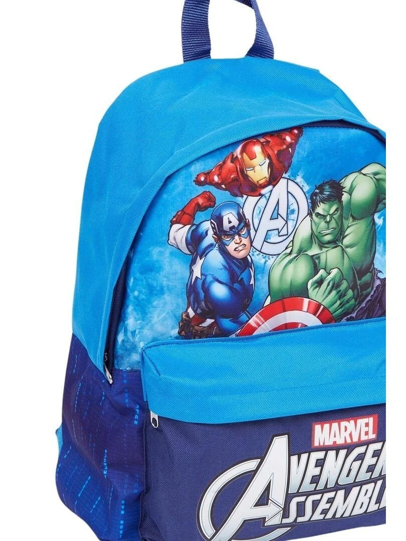 Avengers   Sac garçon imprimé Avengers 40x30x15 cm   Bleu