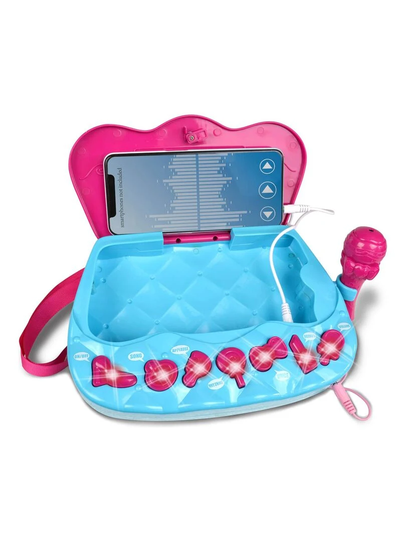 Ampli forme sac à main avec micro   N/A