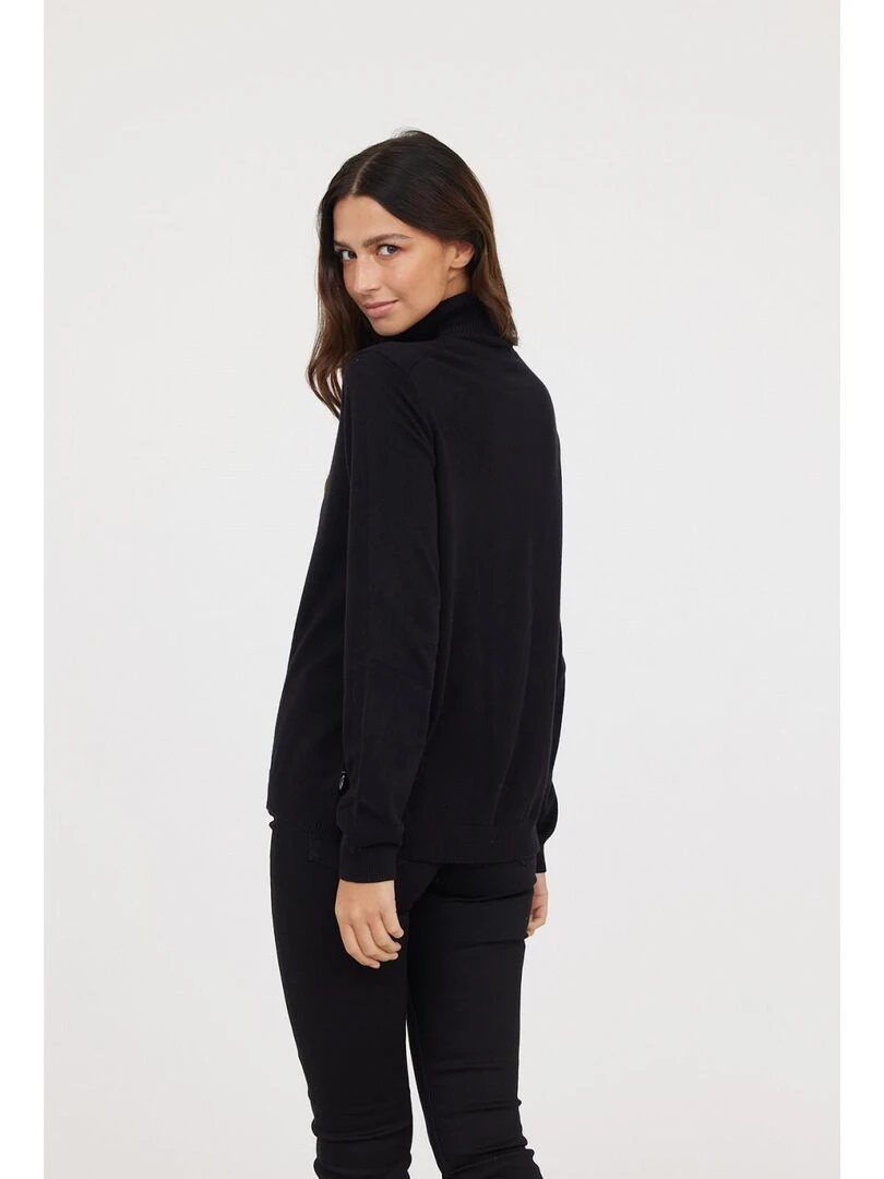 Lee Cooper   Pull coton regular CINALI   Noir