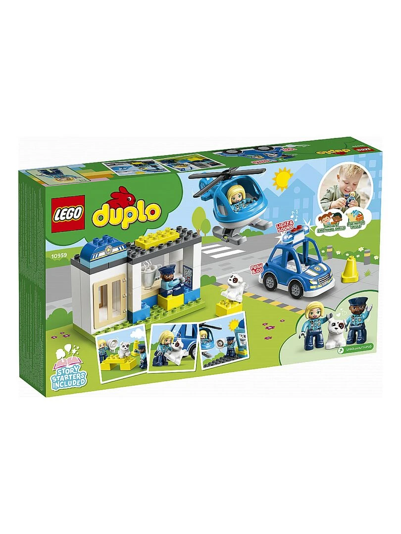 10959 Le Commissariat Et Lhélicoptère De La Police   N/A