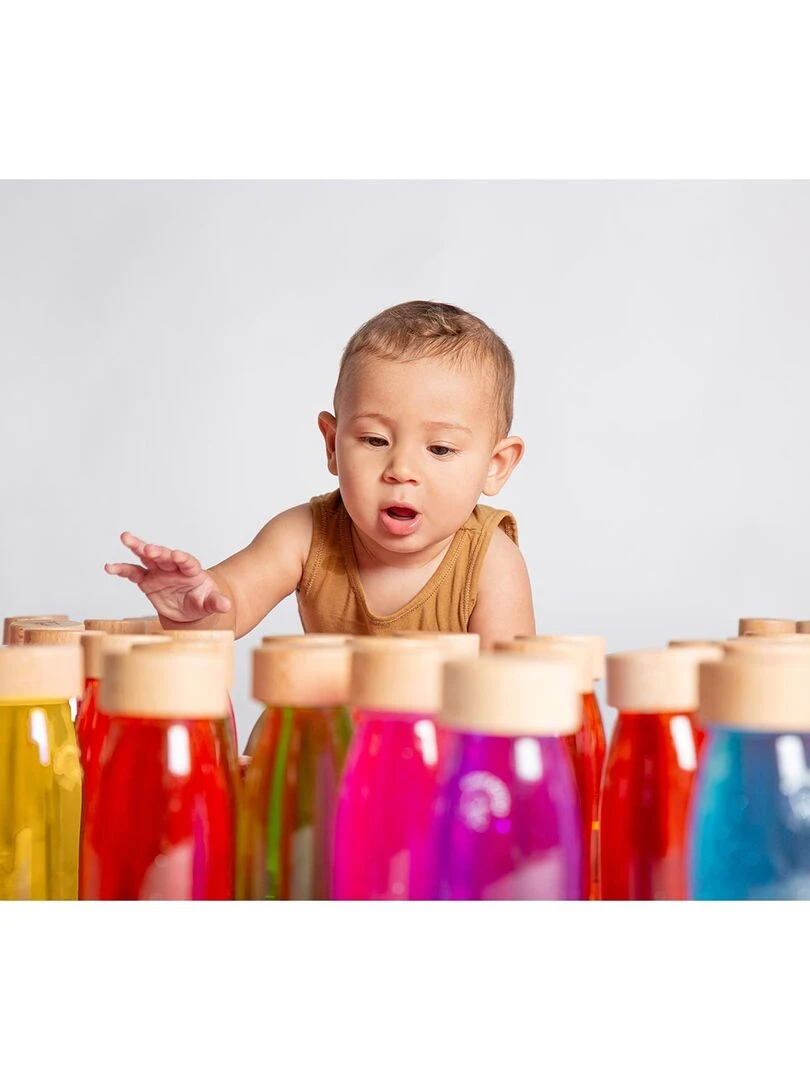 Bouteille sensorielle Float Rouge   Rouge