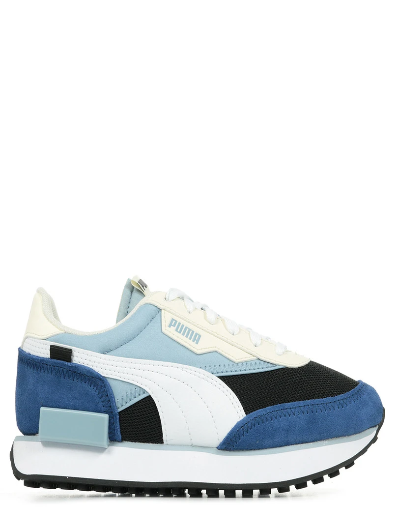 Baskets Future Rider Splash Blanc