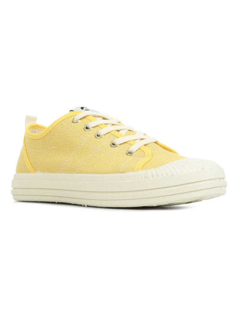 Baskets PATAUGAS Etche Jaune
