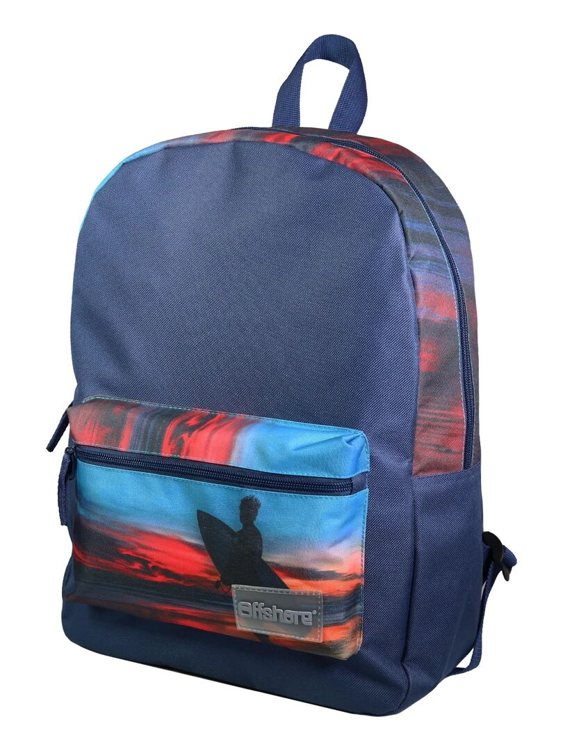BAGTROTTER Sac à dos 1 compartiment Offshore Multicolore Multicolore