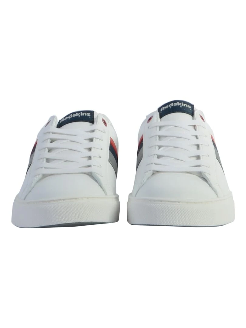 Basket Redskins Elbe   Blanc