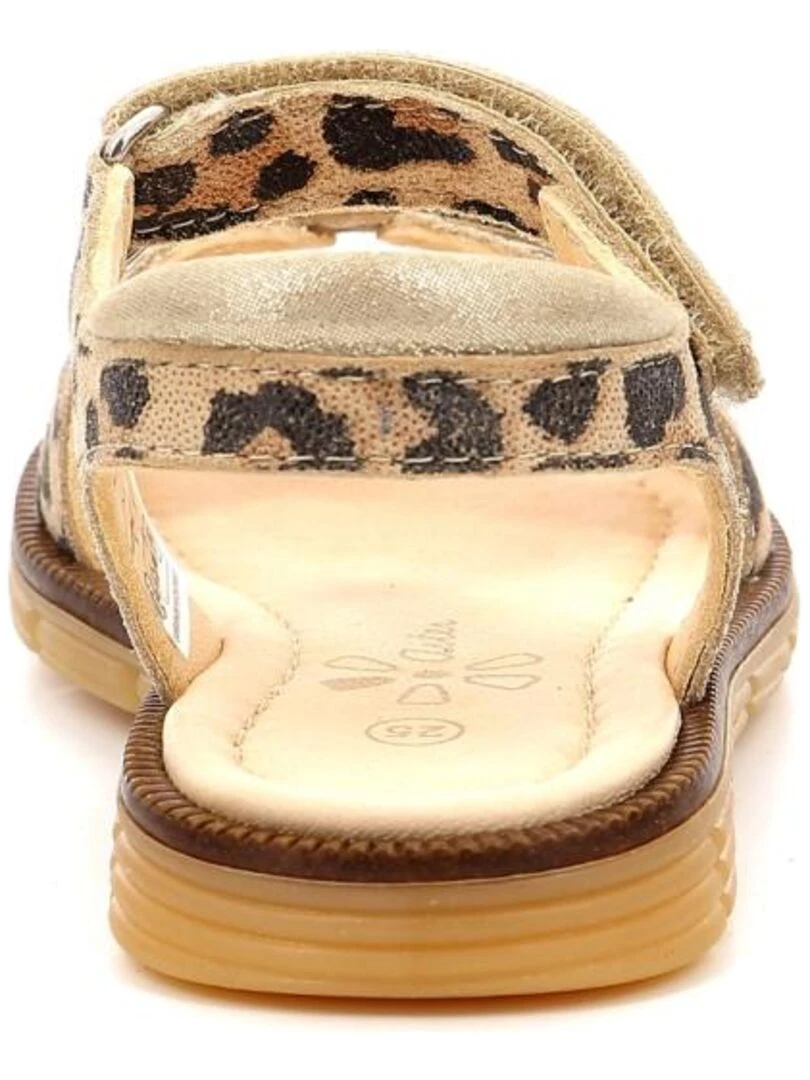 Sandales Cuir Grekia   Beige