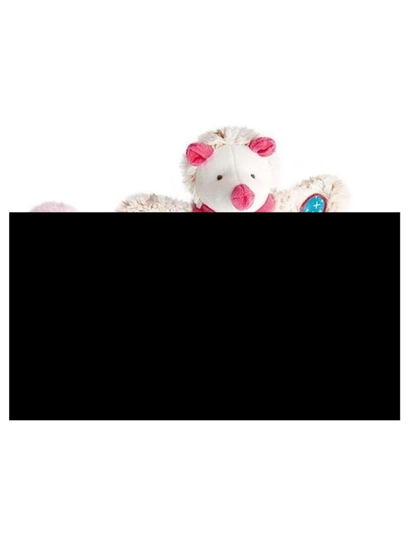 doudou Doudou et compagnie Souris Rose pompon rose DC3050 Lovely Fraise Marionnette Rose