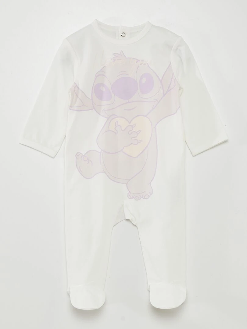 Pyjama dors bien 'Disney' Blanc