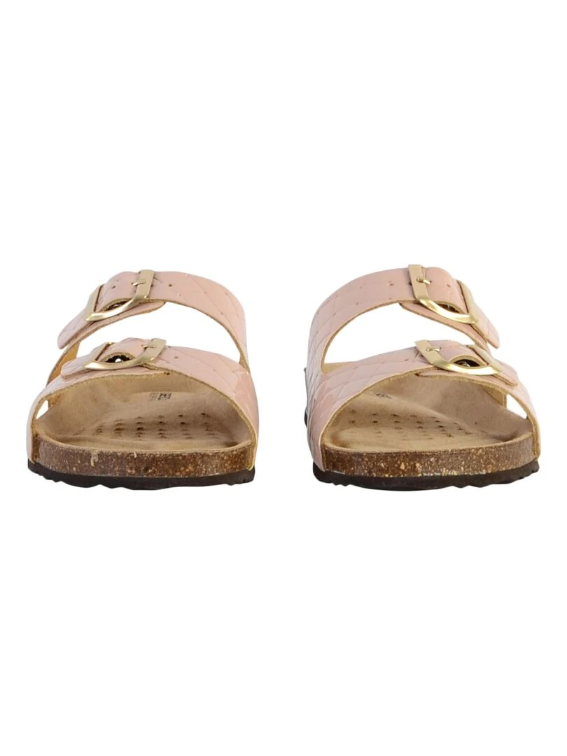 Mules à Enfiler Geox Brionia*   Beige