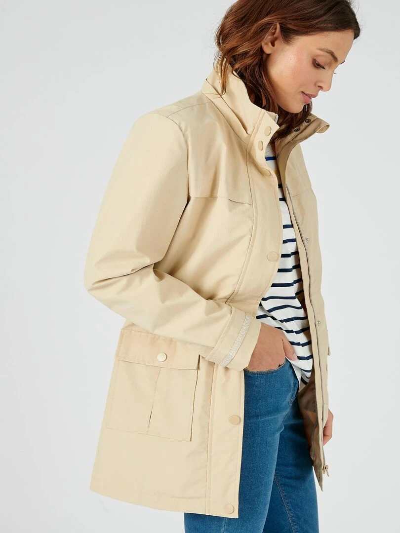 Parka détente Damart Beige
