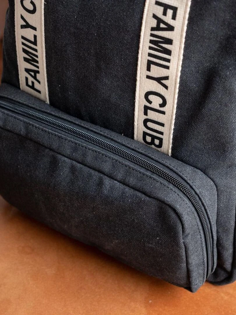 Sac à dos à langer Family club signature noir   Noir