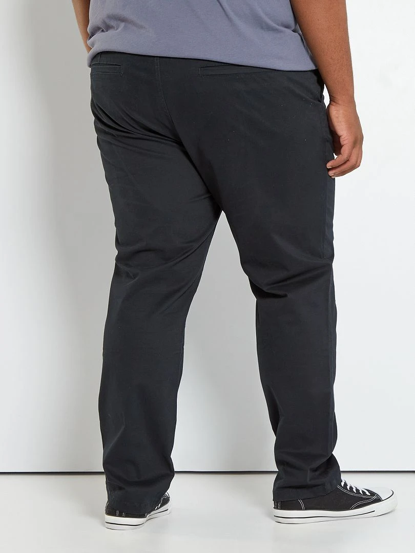 Chino regular    L34   noir