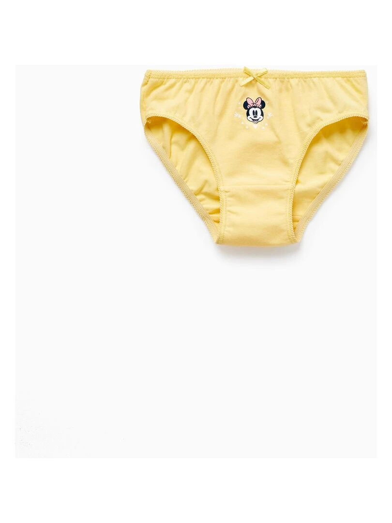 Pack 5 Culottes en coton pour fille 'Minnie' MINNIE Multicolore