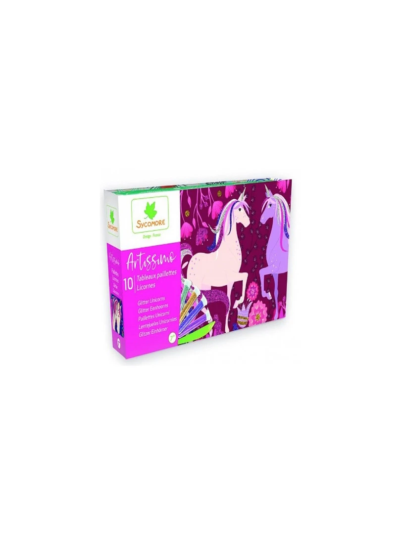 Artissimo Paillettes Licornes N/A