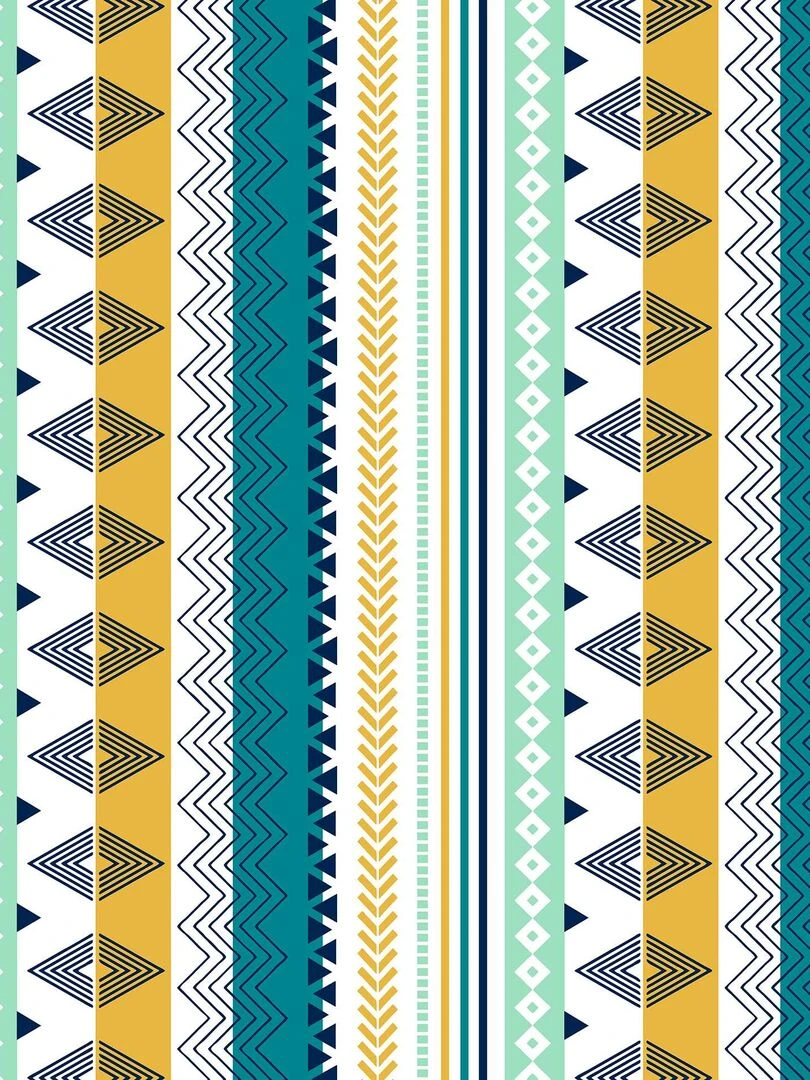 Rouleau de nappe toile ciree 20 m Zinos bleu Bleu