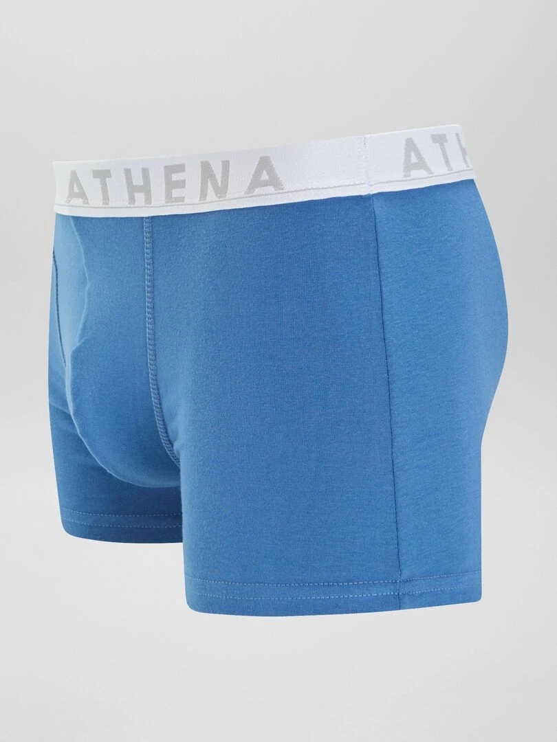 Lot de 3 boxers 'Athena'   Bleu