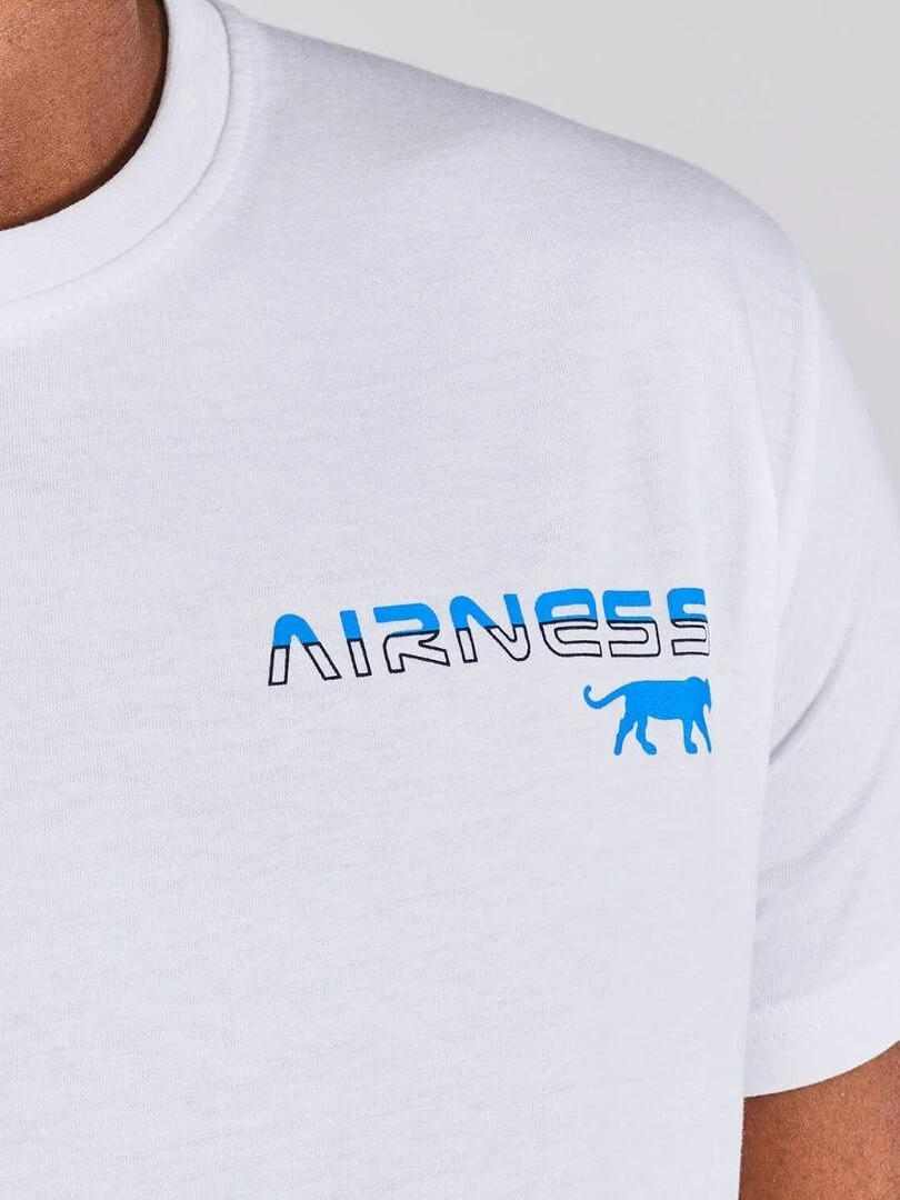 TEE SHIRT DECLAN Airness   Blanc