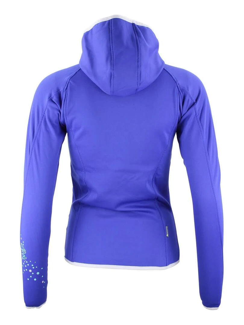 Blouson polarshell femme ACAMPUS Bleu