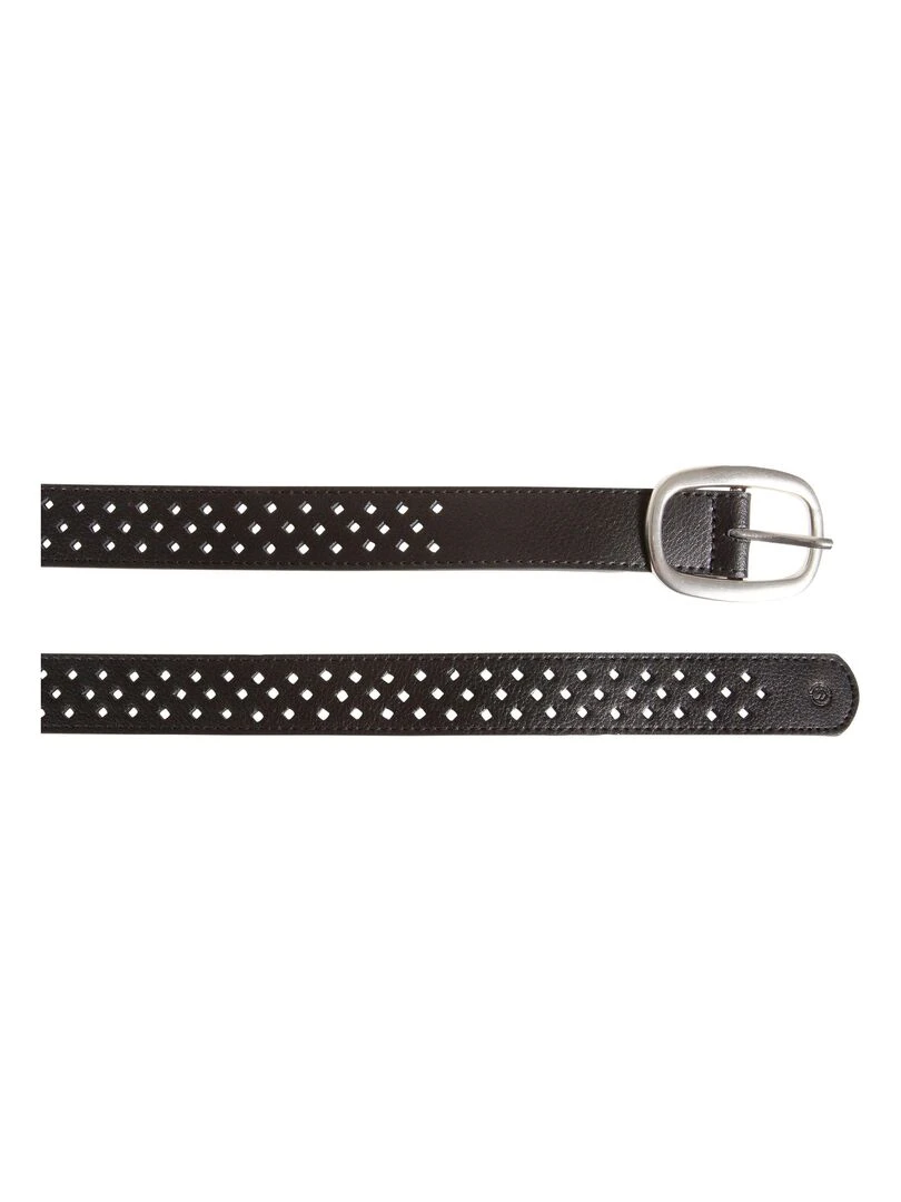 Ceinture Femme ajourée Noir   Noir