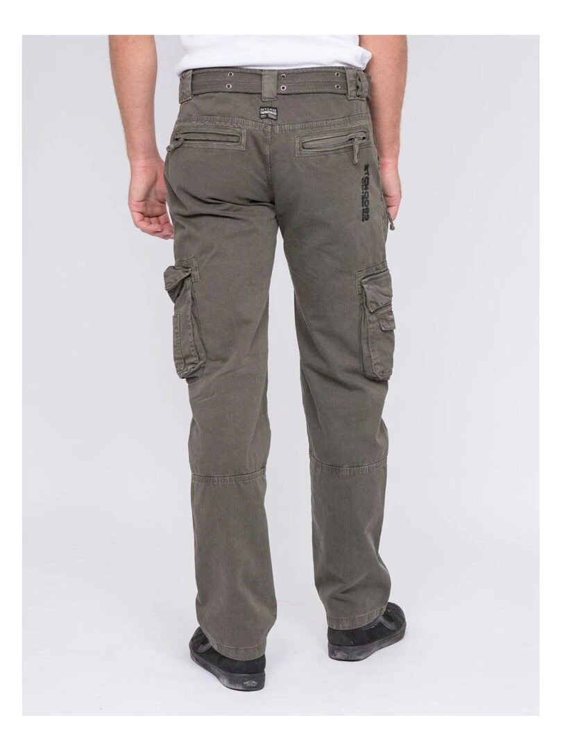 Pantalon battle QUANTO II Gris foncé