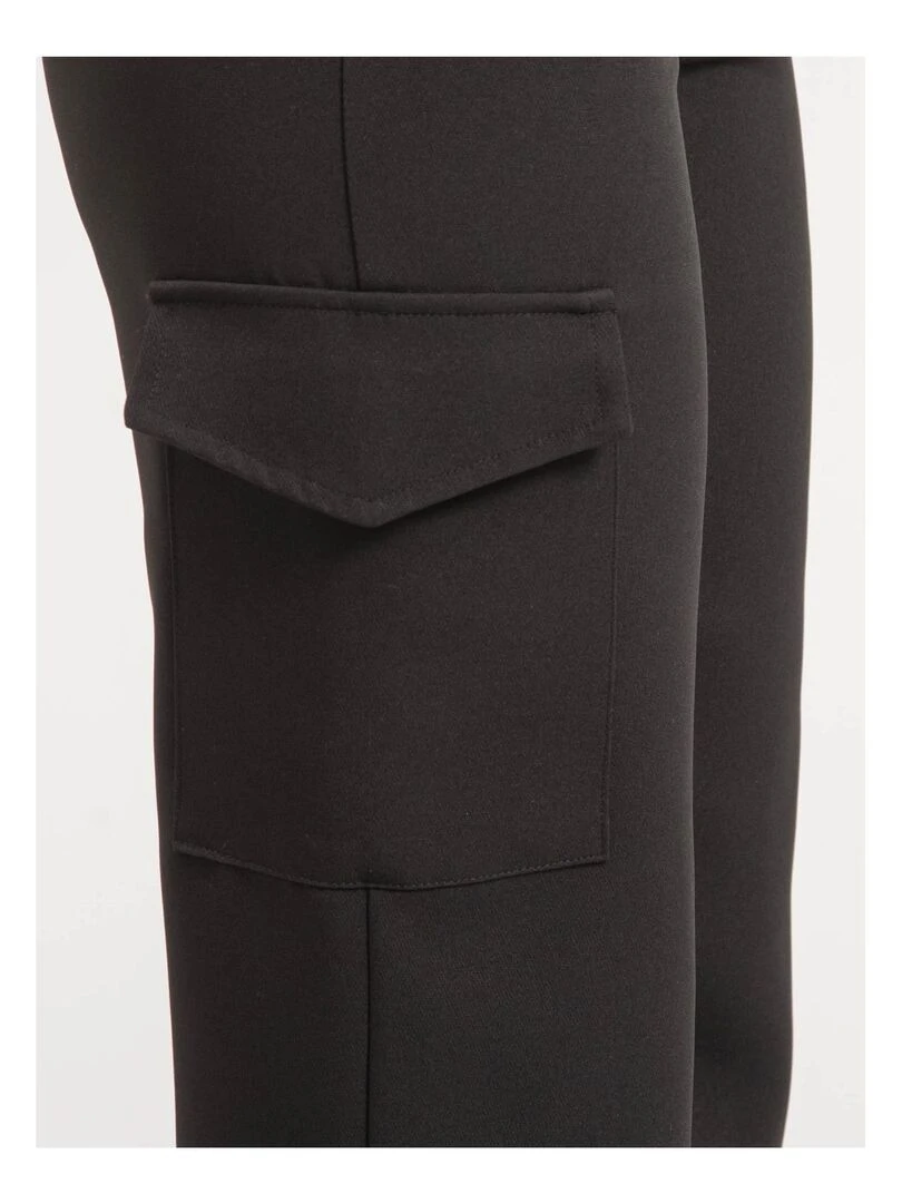 Pantalon cargo ENATIA   Noir