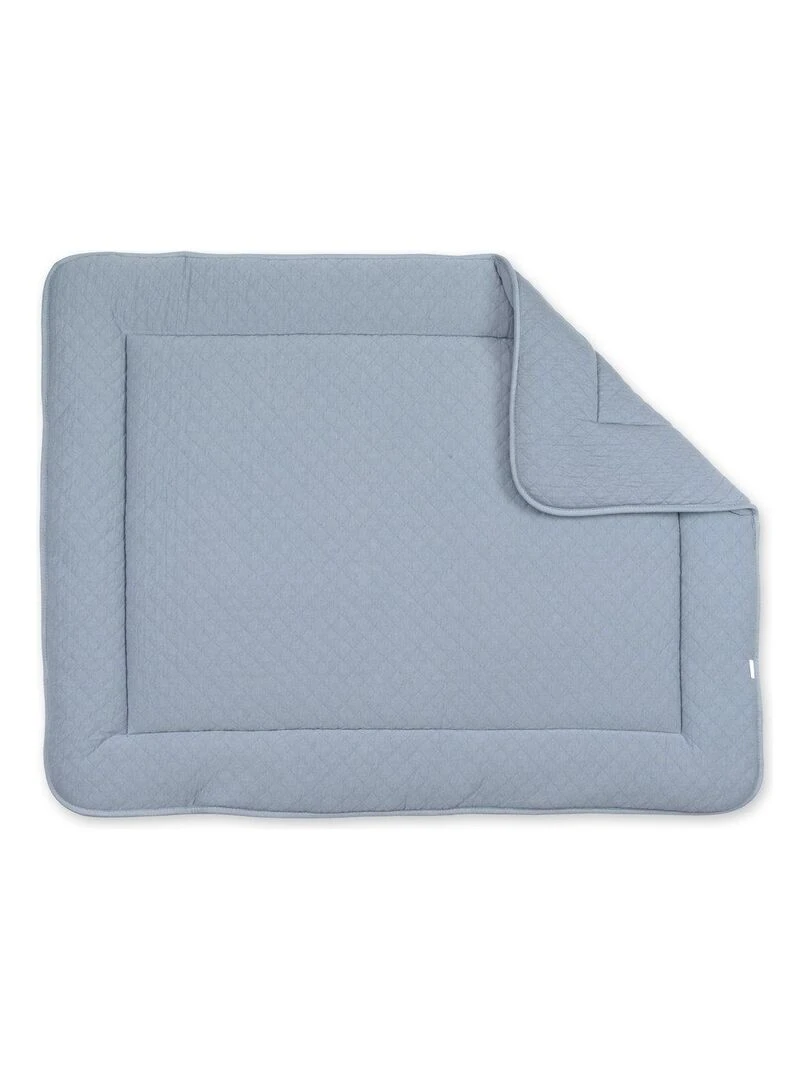 Bemini Tapis de parc et jeu Pady quilted Bleu gris