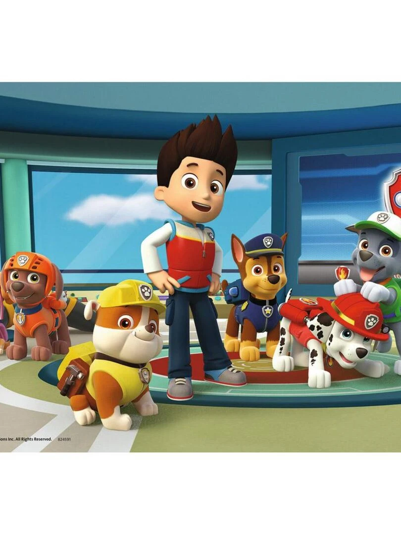 Puzzle pat patrouille 2x24 pièces   N/A