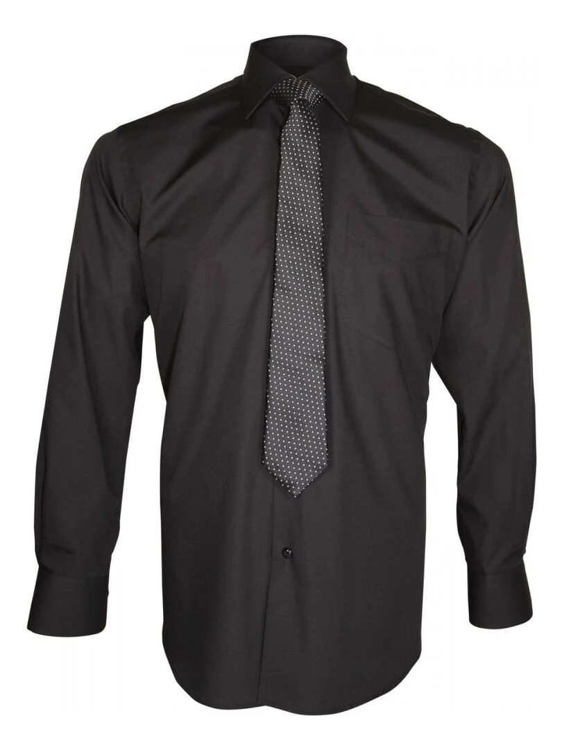 Chemise premium BASIC BUSINESS   Noir