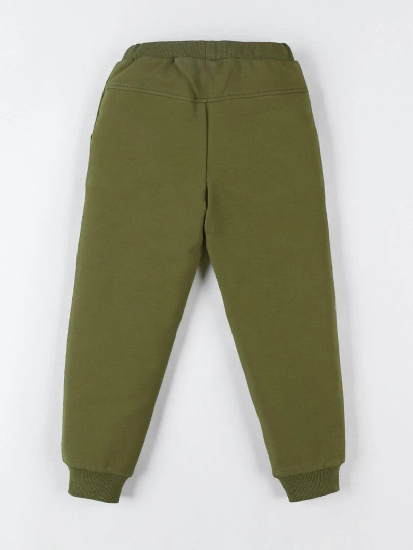 Pantalon jogging en molleton  kaki   Noukie's   Vert