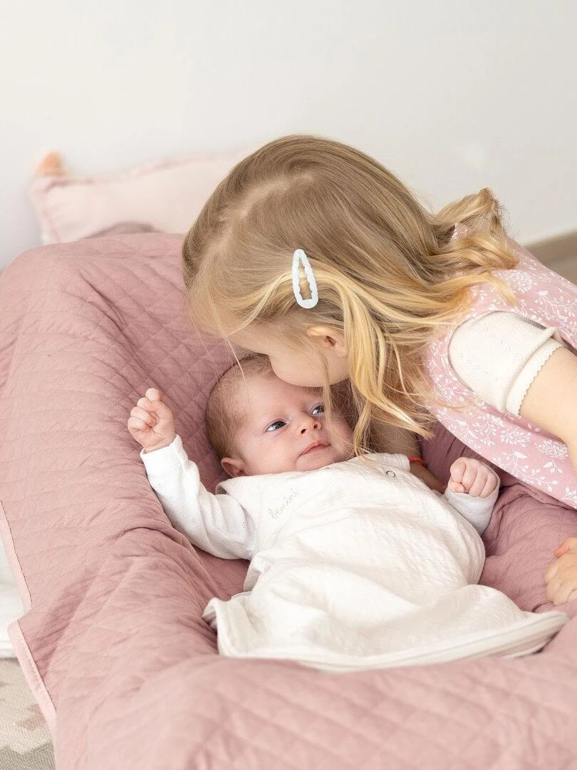 Bemini Gigoteuse  sans manches Tetra Jersey   Blanc cassé