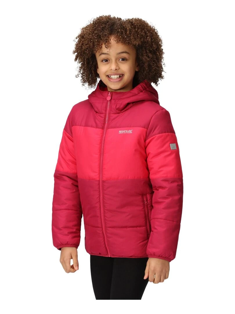 Regatta   Veste matelassée LOFTHOUSE   Rose foncé