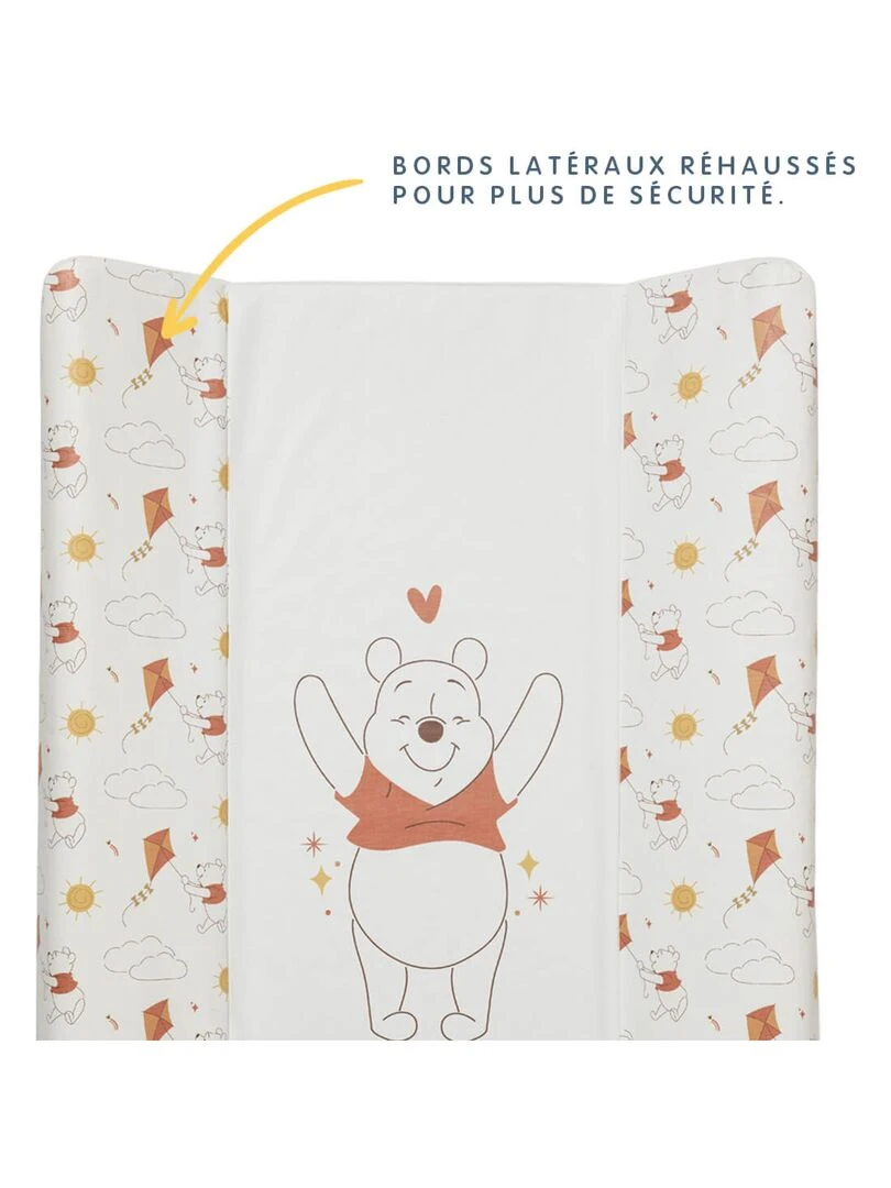 Matelas à langer Premium 50x70 cm   Winnie Retro   Jaune