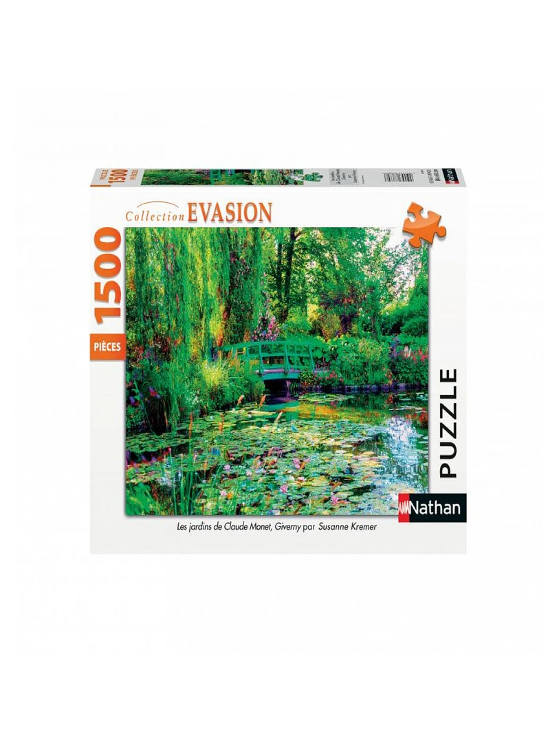 Puzzle 1500 P Les Jardins De Claude Monet Giverny N/A