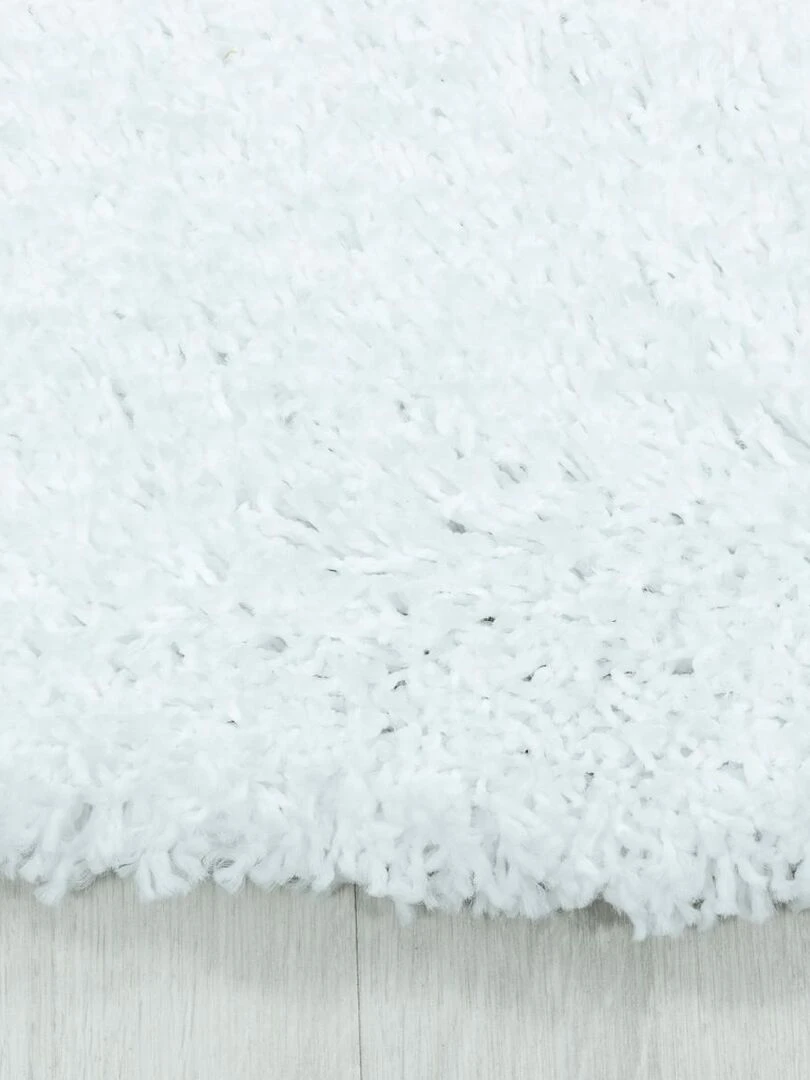 Tapis shaggy UNI I OEKO TEX®   Blanc