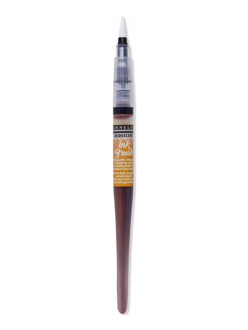 Pinceau à réservoir Ink Brush 6 5 ml   Orange irisé   N/A