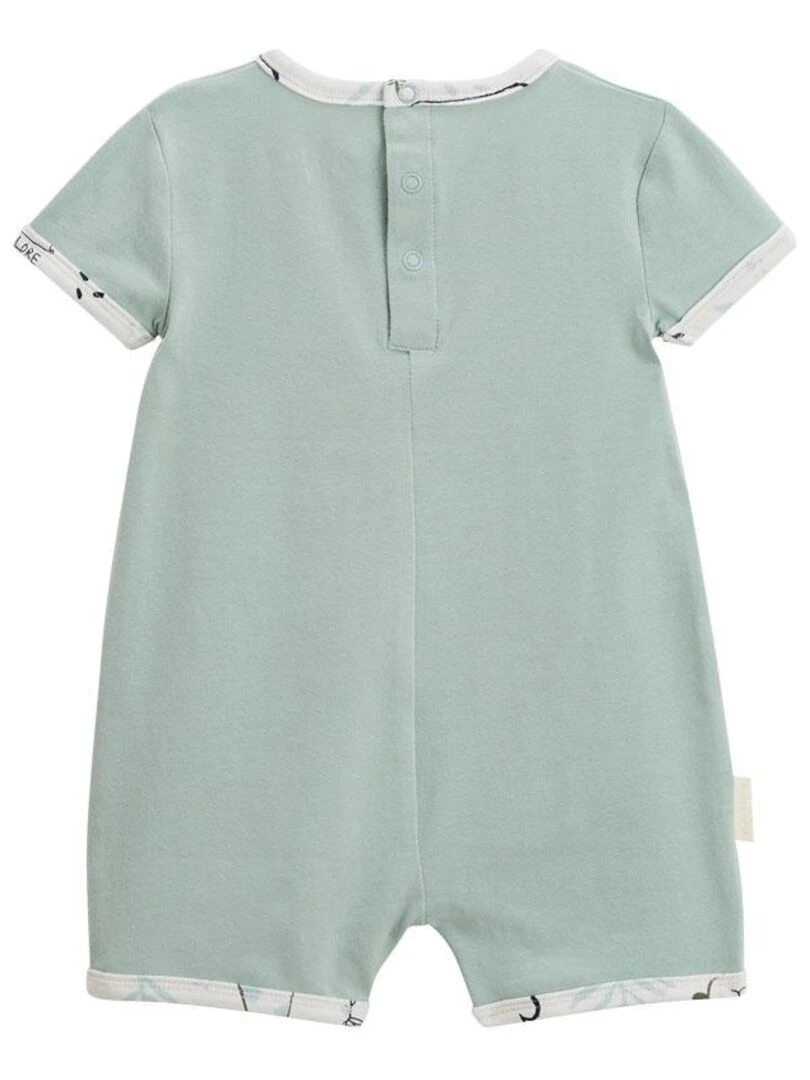 Barboteuse bébé Elliot   Vert