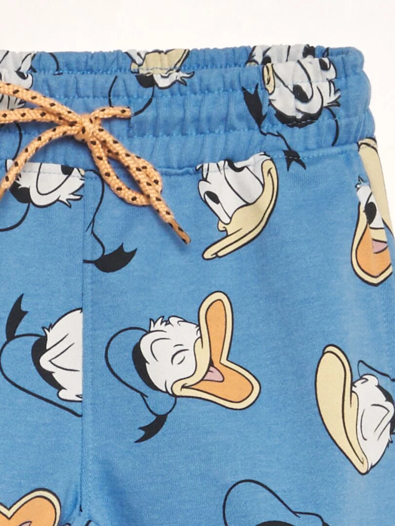 Short en molleton 'Donald Duck' 'Disney' Bleu