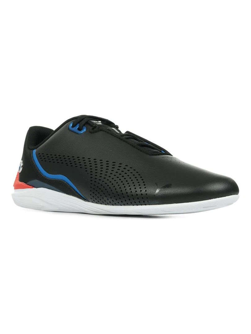 Baskets PUMA BMW MMS Drift Cat Decima Noir Rouge Bleu