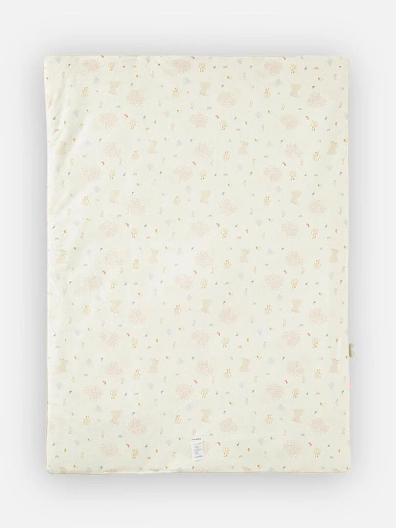 Couverture Veloudoux 75x100cm Lina & Joy Noukie's Rose