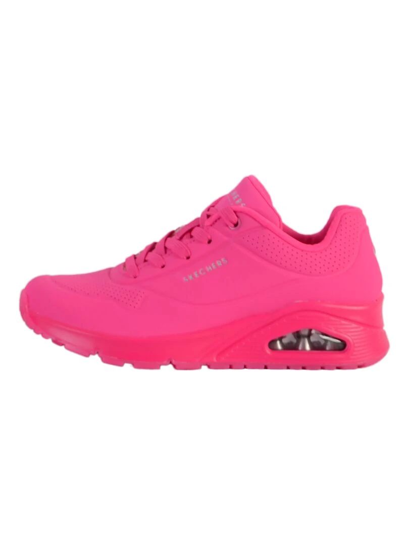 Basket Skechers Night Shades Rose