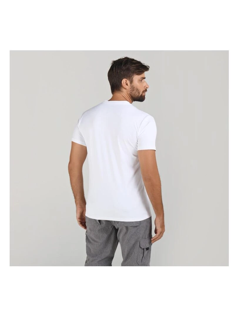 Haut de fitness Classics UV Line Blanc