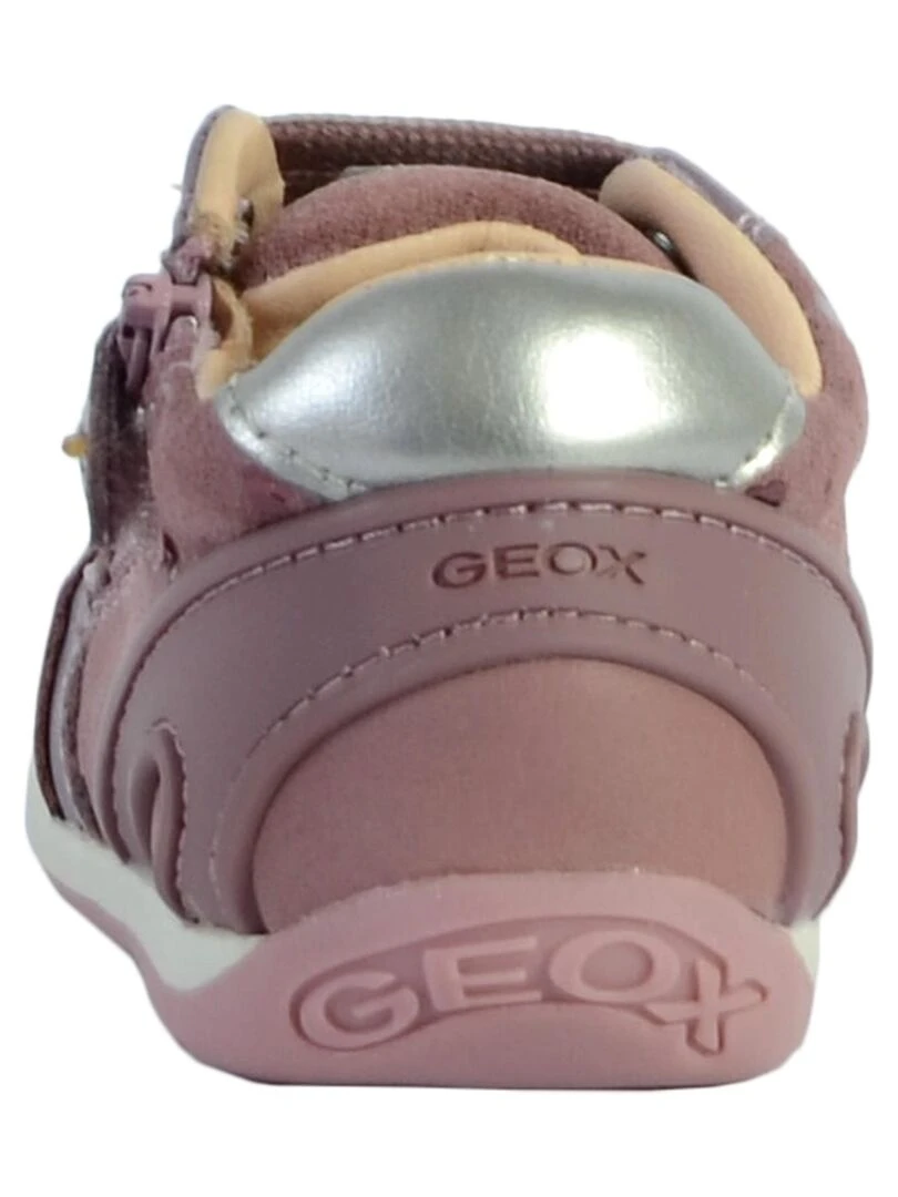 Basket Geox Enfant Each   Rose
