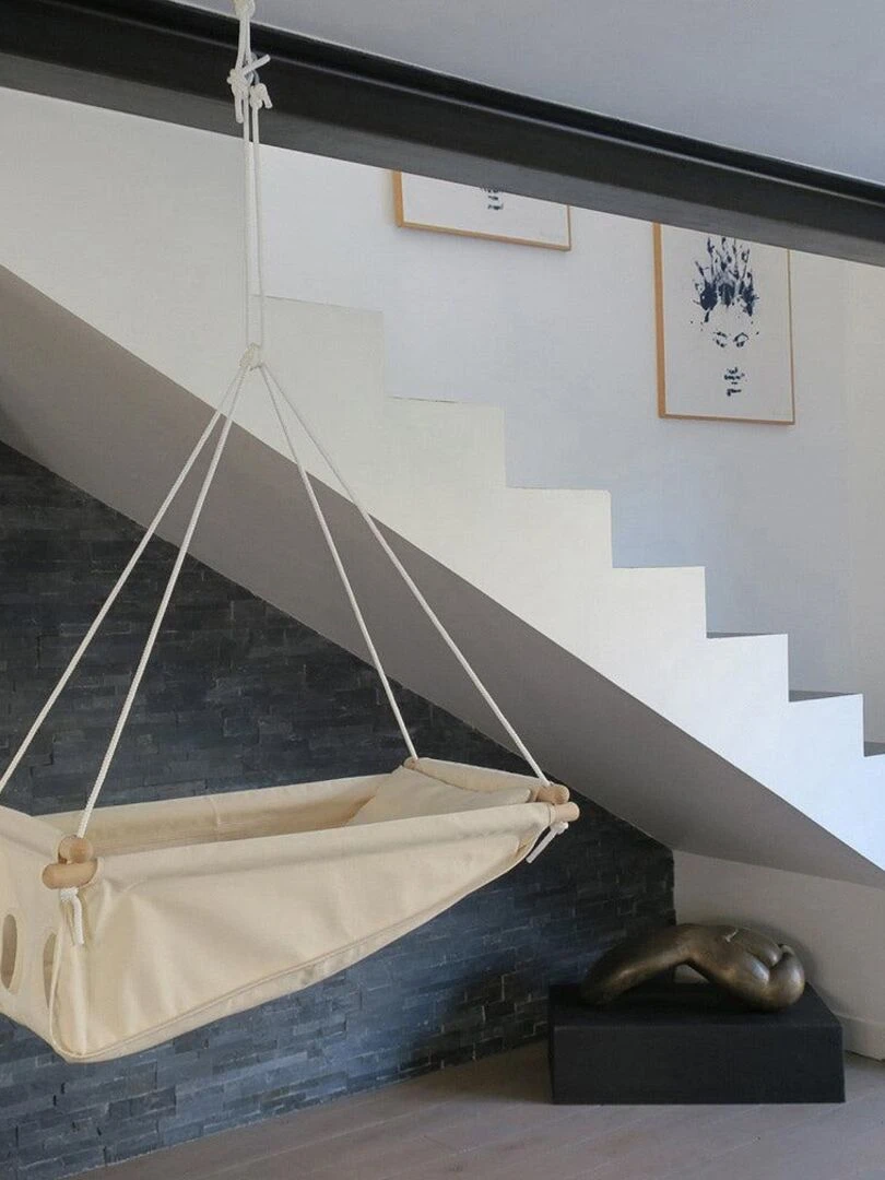 HAMAC PETITE PLANETE® BIO Ecru Ecru