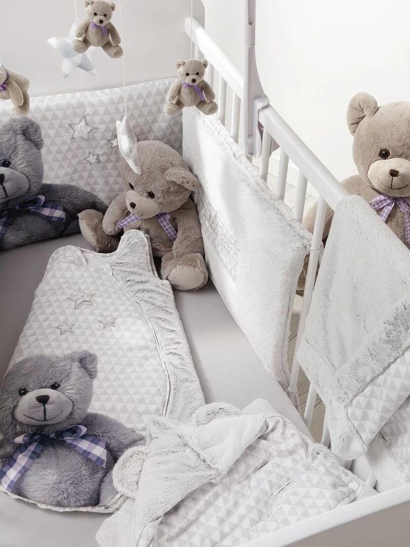 Mobile Musical My Little Bear Gris