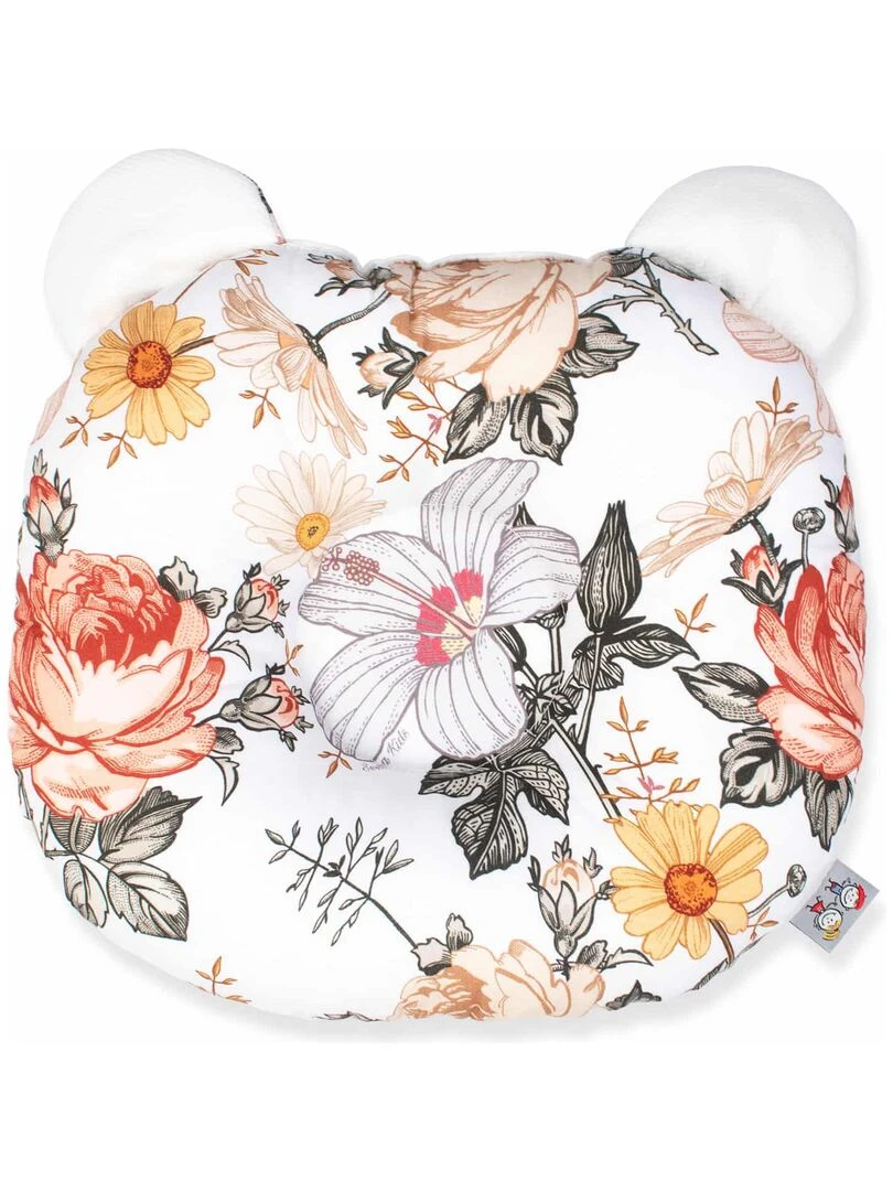 Coussin morphologique de maintien anti tête plate Néo Vintage Ecru