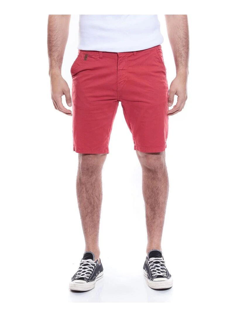 BERMUDA BOLSHIC Rouge foncé