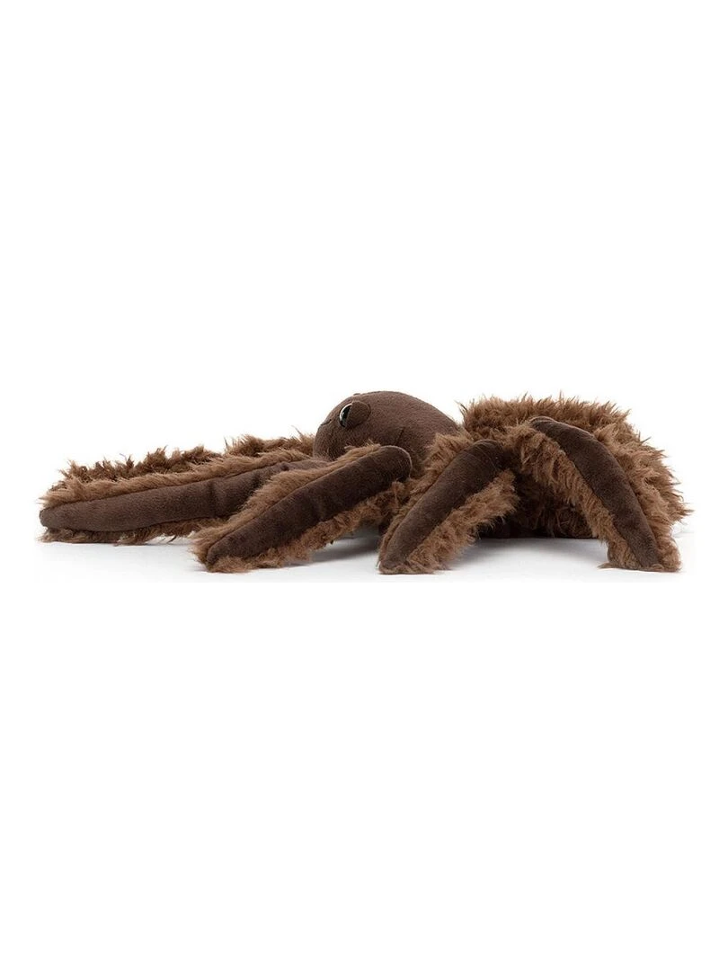 Peluche Spindleshanks Spider Small H : 17 cm x L : 35 cm x l :7 cm   Marron