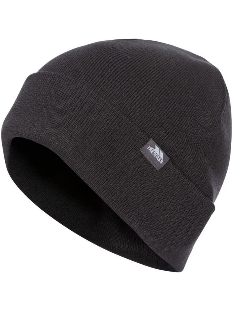 Trespass Bonnet CRACKLE Adulte Noir