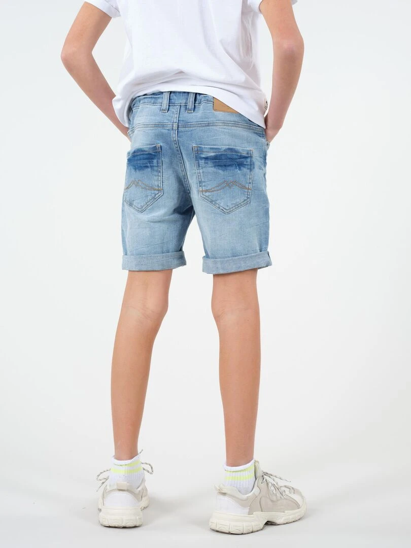 Short en jean 'Deeluxe'   Bleu ciel