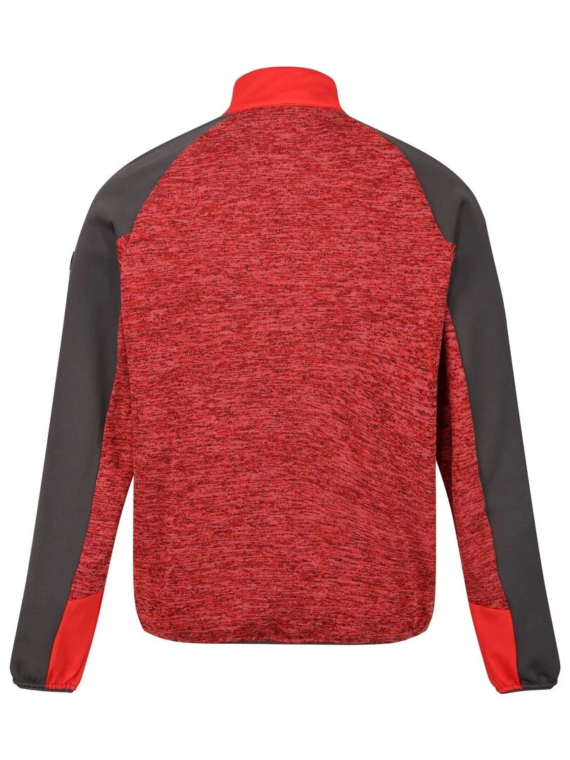 Regatta Veste polaire COLADANE Rouge cachemire